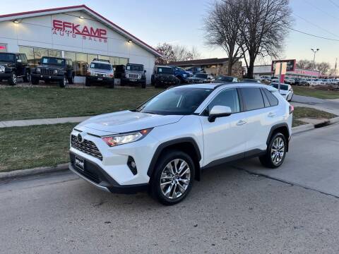2020 Toyota RAV4 for sale at Efkamp Auto Sales LLC in Des Moines IA