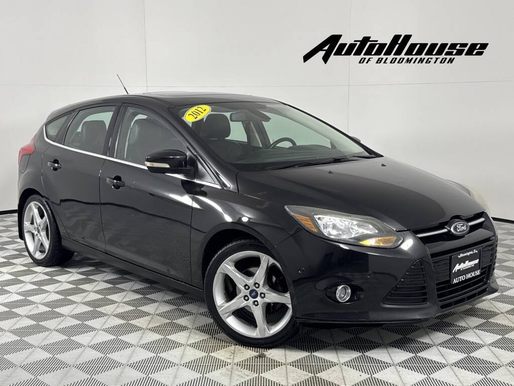 2012 Ford Focus Titanium 4dr Hatchback's photo