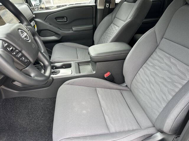 2026 Nissan Frontier S