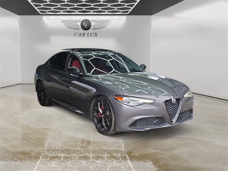 2021 Alfa Romeo Giulia Ti