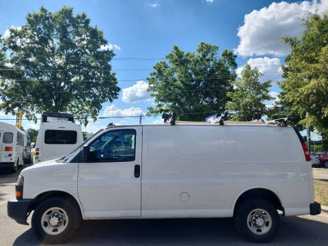 2018 Chevrolet Express 2500