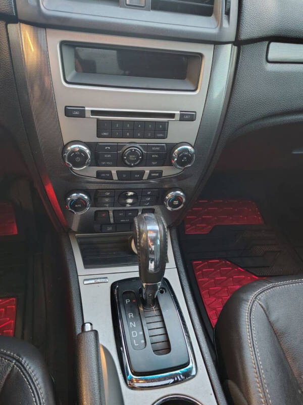 2011 Ford Fusion SEL