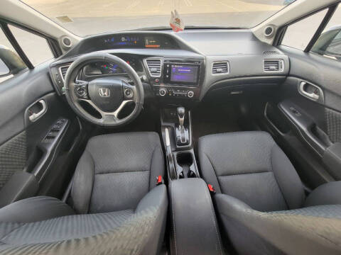2015 Honda Civic SE