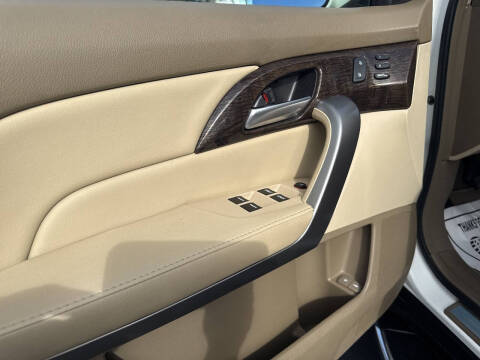 2012 Acura MDX SH-AWD