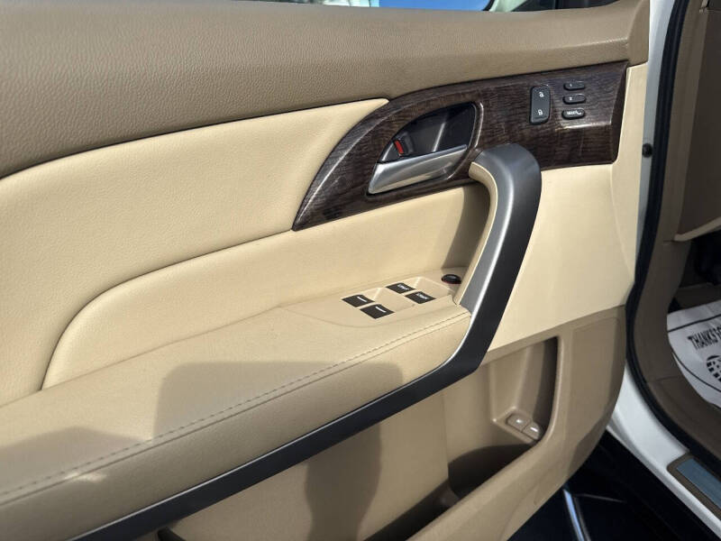 2012 Acura MDX SH-AWD