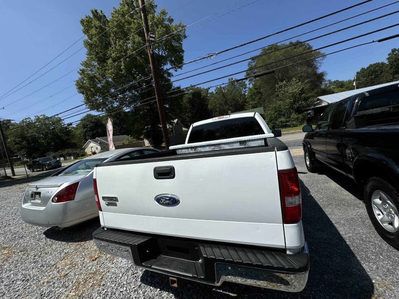 2008 Ford F-150 for sale at Well-Done Autos LLC in Cedartown, GA