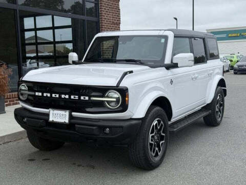 2023 Ford Bronco Outer Banks