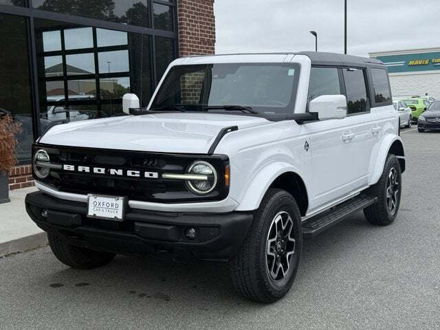 2023 Ford Bronco Outer Banks