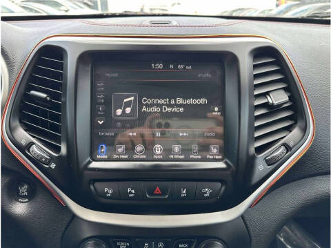 2015 Jeep Cherokee Trailhawk