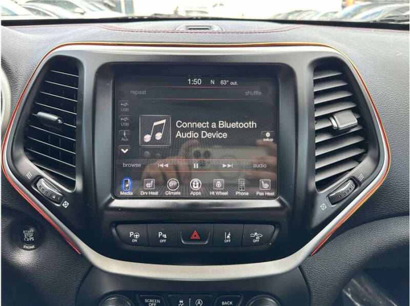 2015 Jeep Cherokee Trailhawk