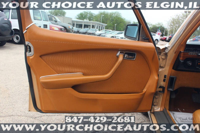 1975 Mercedes-Benz 450-Class