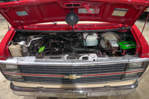 1984 Chevrolet Sportvan G20 Beauville