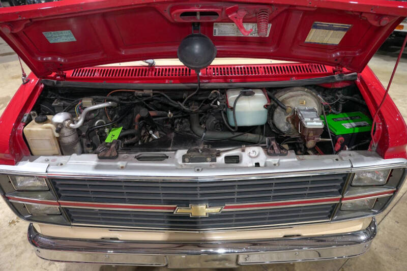 1984 Chevrolet Sportvan G20 Beauville