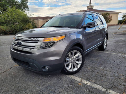 2013 Ford Explorer XLT