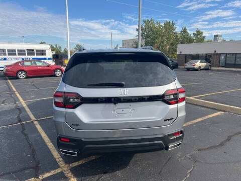 2025 Honda Pilot Sport