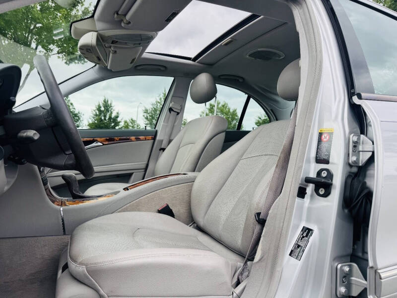 2006 Mercedes-Benz E-Class E 350 4MATIC