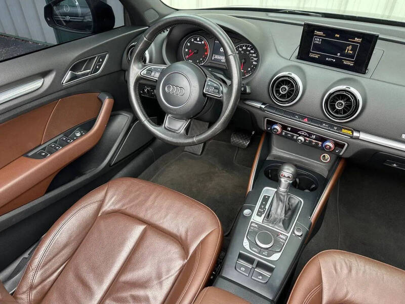 2016 Audi A3 2.0T quattro Premium Plus