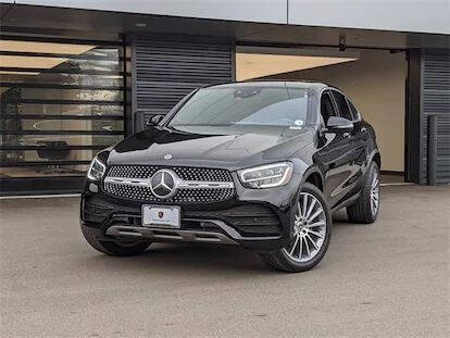 2021 Mercedes-Benz GLC for sale at THE MANHATTAN AUTO GROUP in Lakewood CO