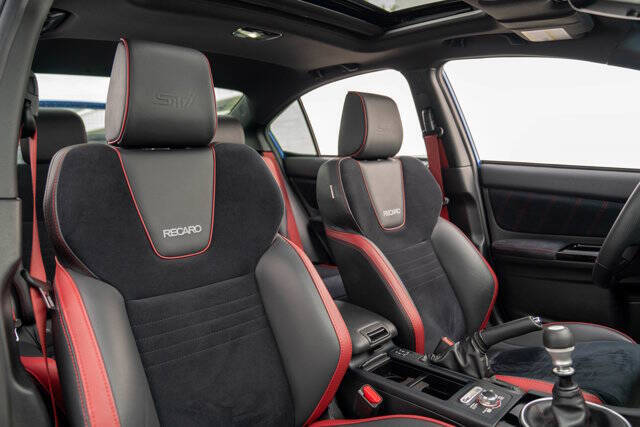 2020 Subaru WRX 36