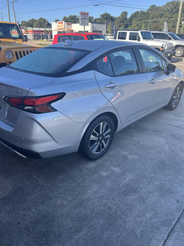 2021 Nissan Versa SV