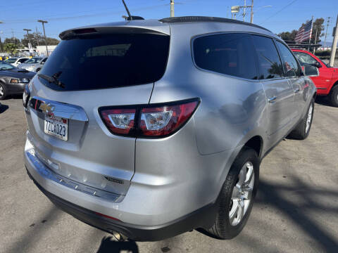 2017 Chevrolet Traverse Premier