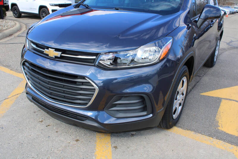 2018 Chevrolet Trax LS