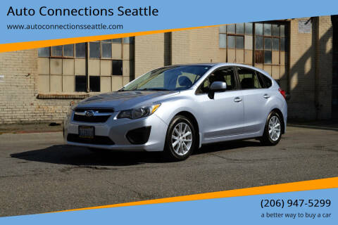 2012 Subaru Impreza for sale at Auto Connections Seattle in Seattle WA