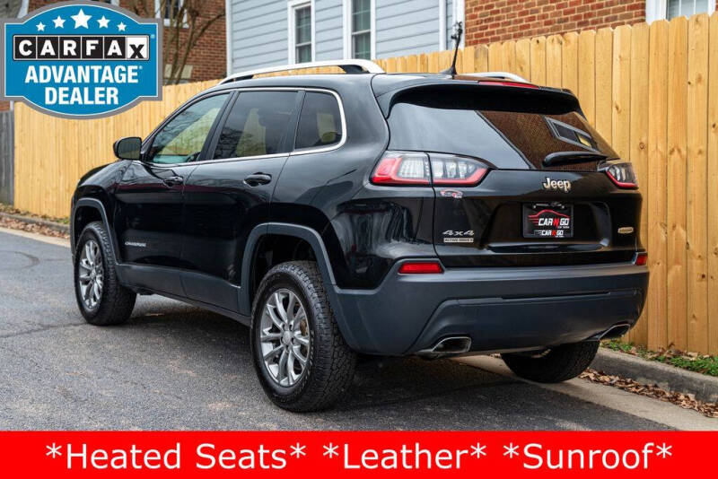 2019 Jeep Cherokee Latitude Plus