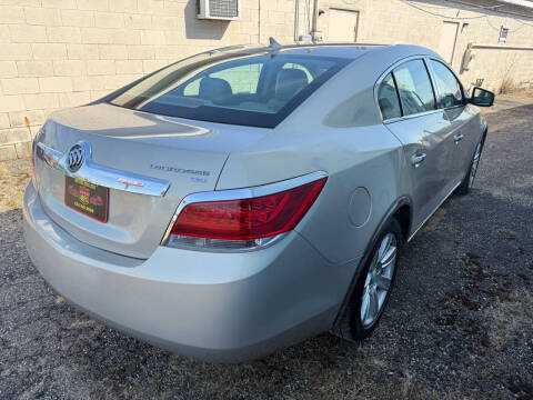 2011 Buick LaCrosse for sale at Motors For Less in Canton OH