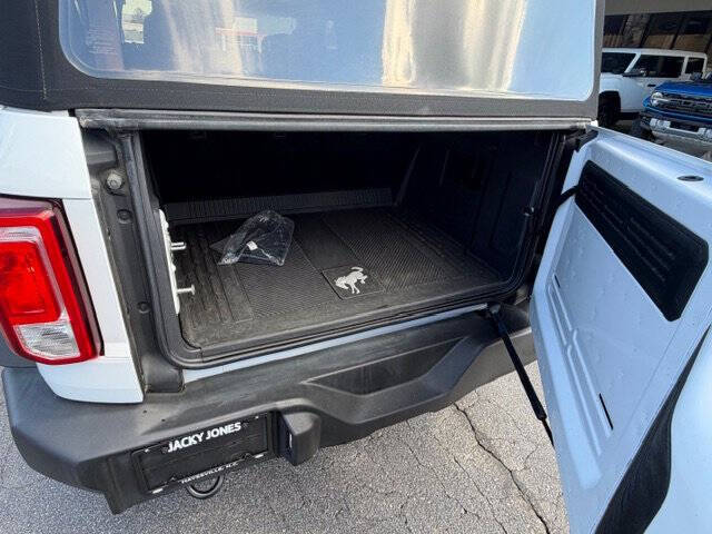 2022 Ford Bronco Big Bend