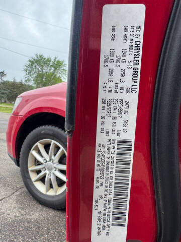 2013 Dodge Journey SXT