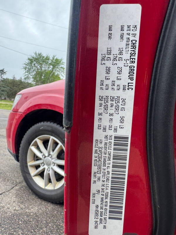 2013 Dodge Journey SXT