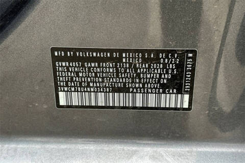 2022 Volkswagen Jetta S