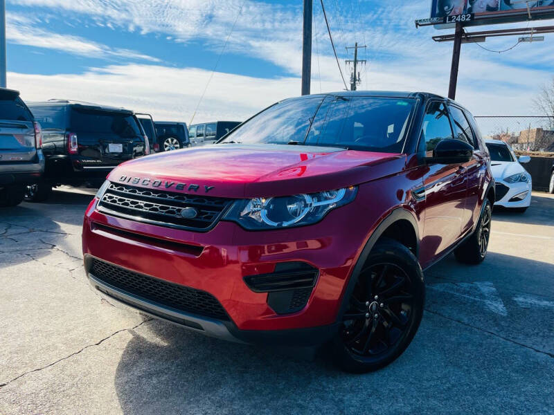 2017 Land Rover Discovery Sport for sale at Best Cars of Georgia in Gainesville GA