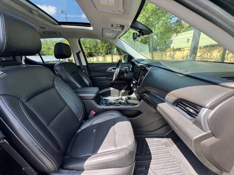 2019 Chevrolet Traverse Premier