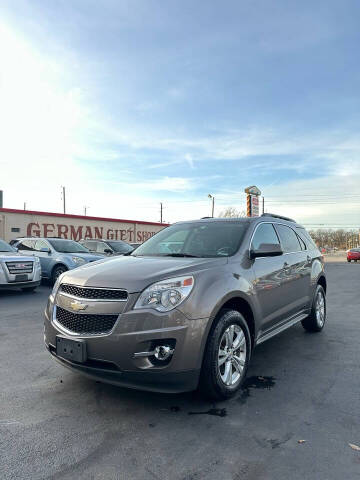 2011 Chevrolet Equinox for sale at Logos Motors Inc in Lawrence IN