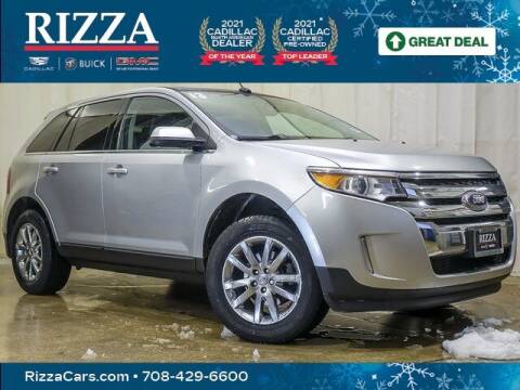 2013 Ford Edge for sale at Rizza Buick GMC Cadillac in Tinley Park IL