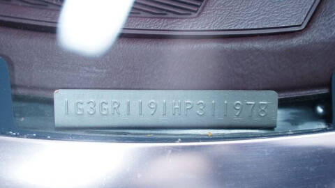 1987 Oldsmobile Cutlass Supreme