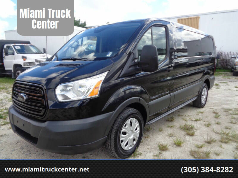 2015 Ford Transit Cargo for sale at Miami Truck Center in Hialeah FL