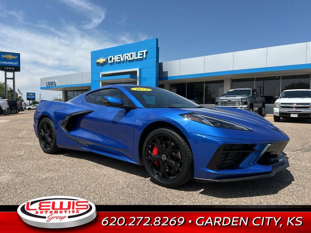 2022 Chevrolet Corvette for sale at Lewis Chevrolet of Garden City in Garden City, KS