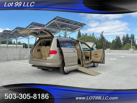 2010 Honda Odyssey Touring