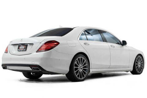 2017 Mercedes-Benz S-Class S 550