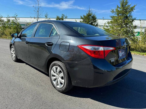 2014 Toyota Corolla L