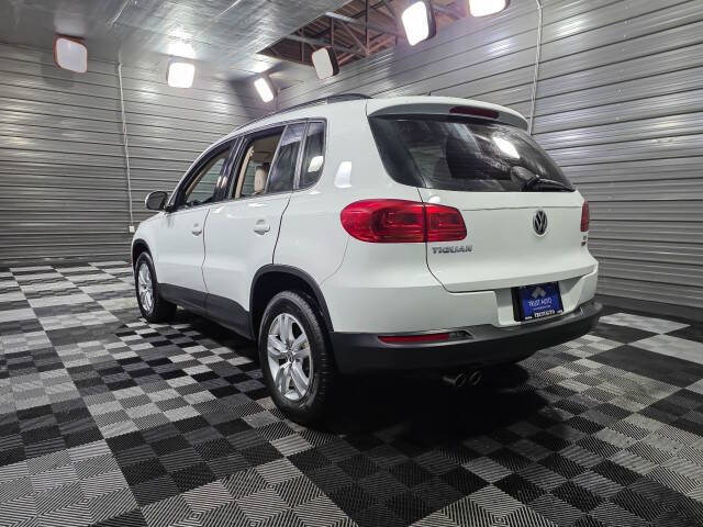 2017 Volkswagen Tiguan