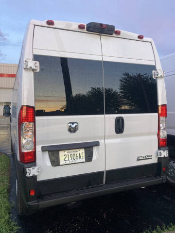 2023 RAM ProMaster 2500 159 WB