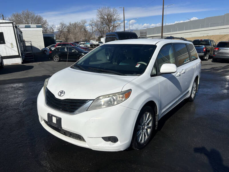 2011 Toyota Sienna for sale at McManus Motors in Wheat Ridge CO