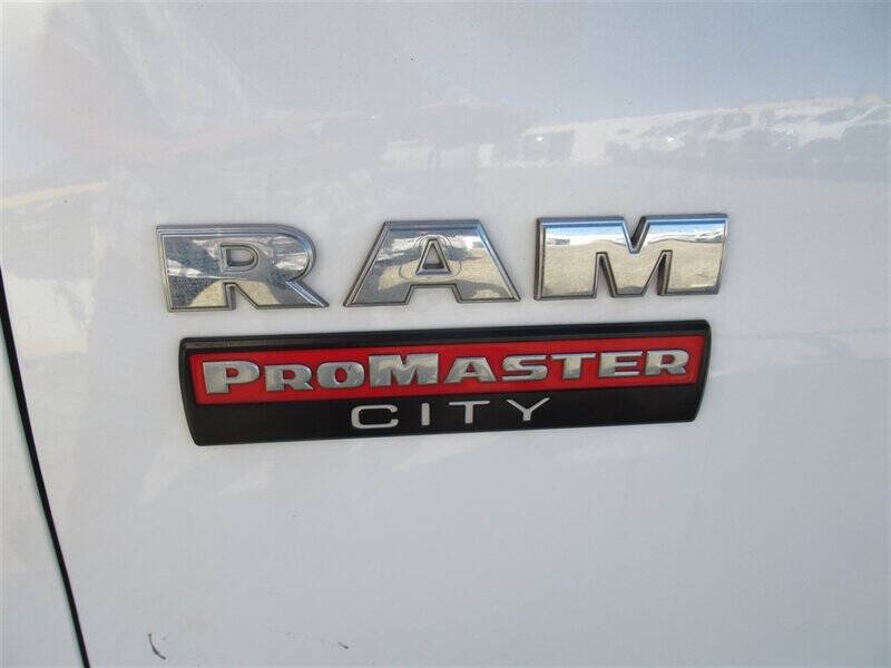 2022 RAM ProMaster City