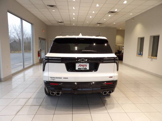 2025 Chevrolet Traverse RS