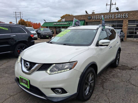 2016 Nissan Rogue SL