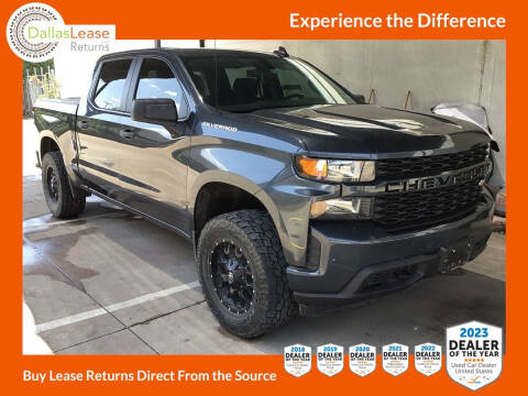 2021 Chevrolet Silverado 1500 for sale at Dallas Auto Finance in Dallas TX